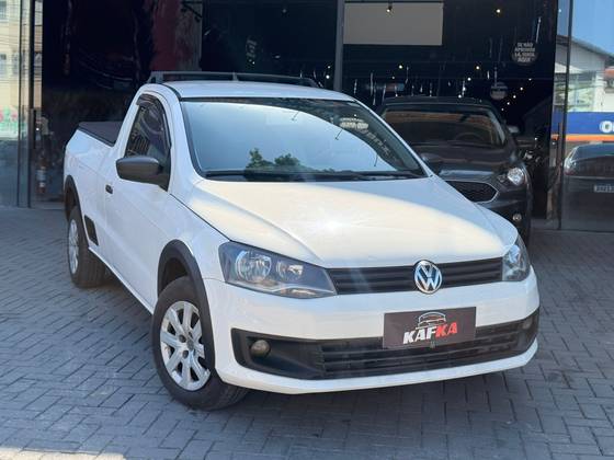 VOLKSWAGEN SAVEIRO 1.6 MI CS 8V FLEX 2P MANUAL G.VI